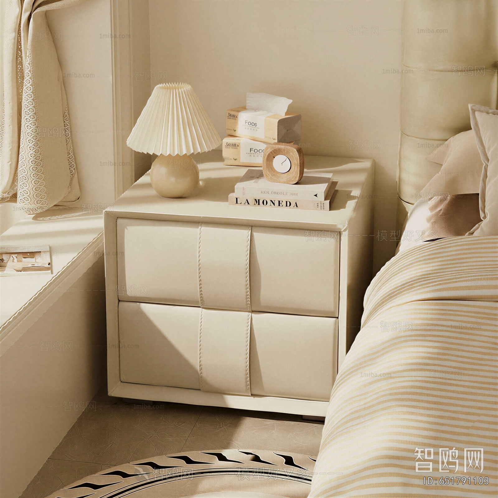 Modern Bedside Cupboard