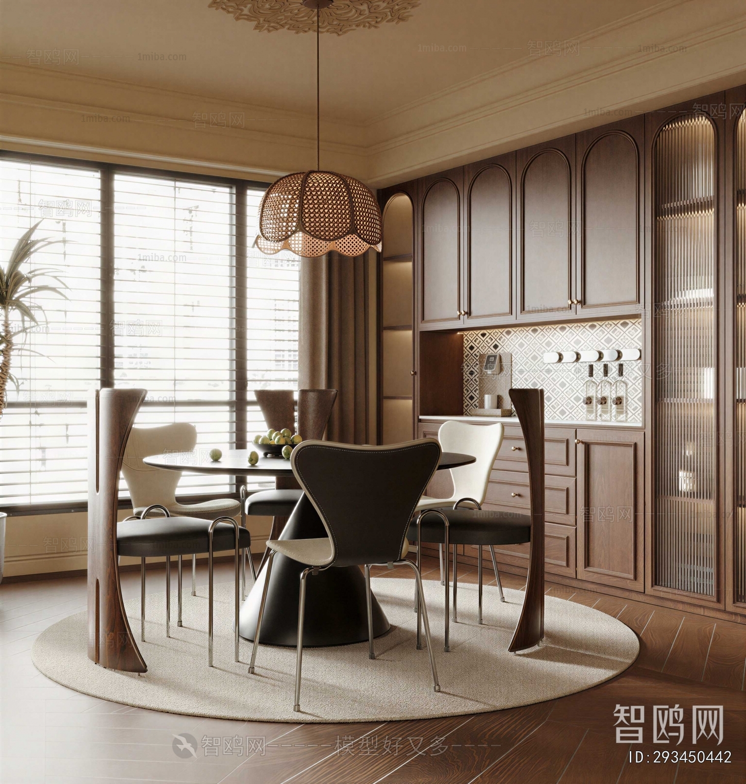 French Style Dining Room