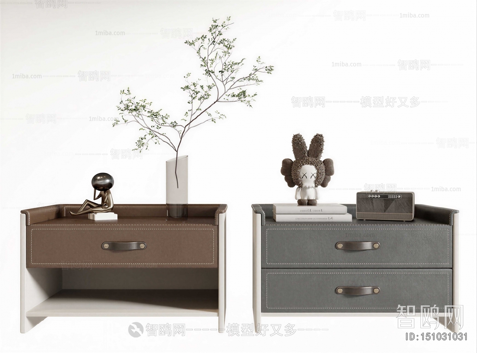 Modern Bedside Cupboard