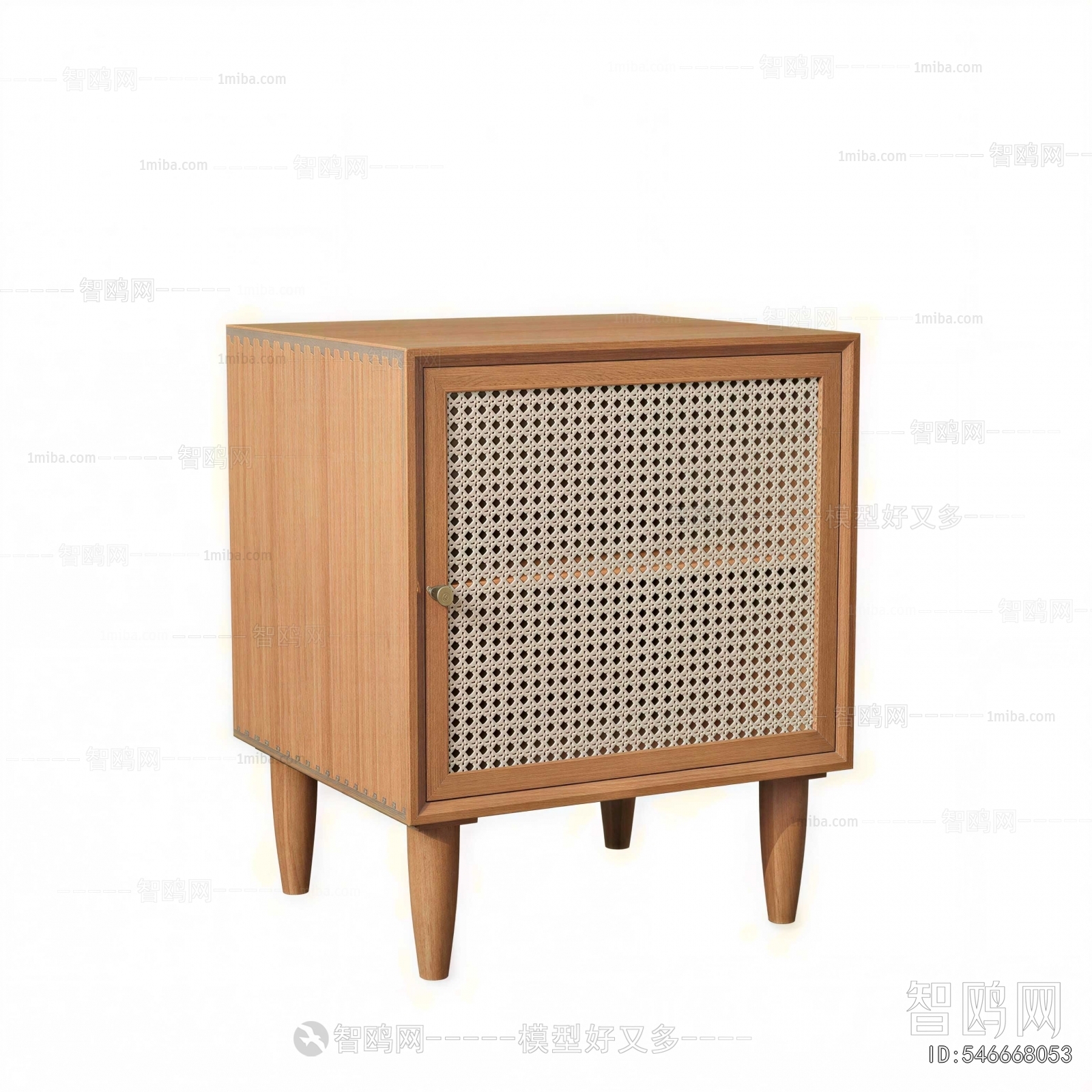 Modern Bedside Cupboard