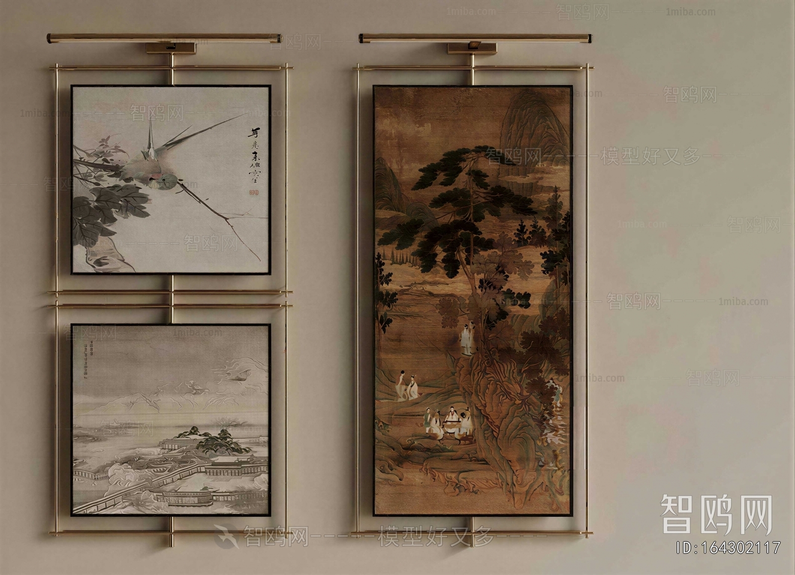 New Chinese Style Painting