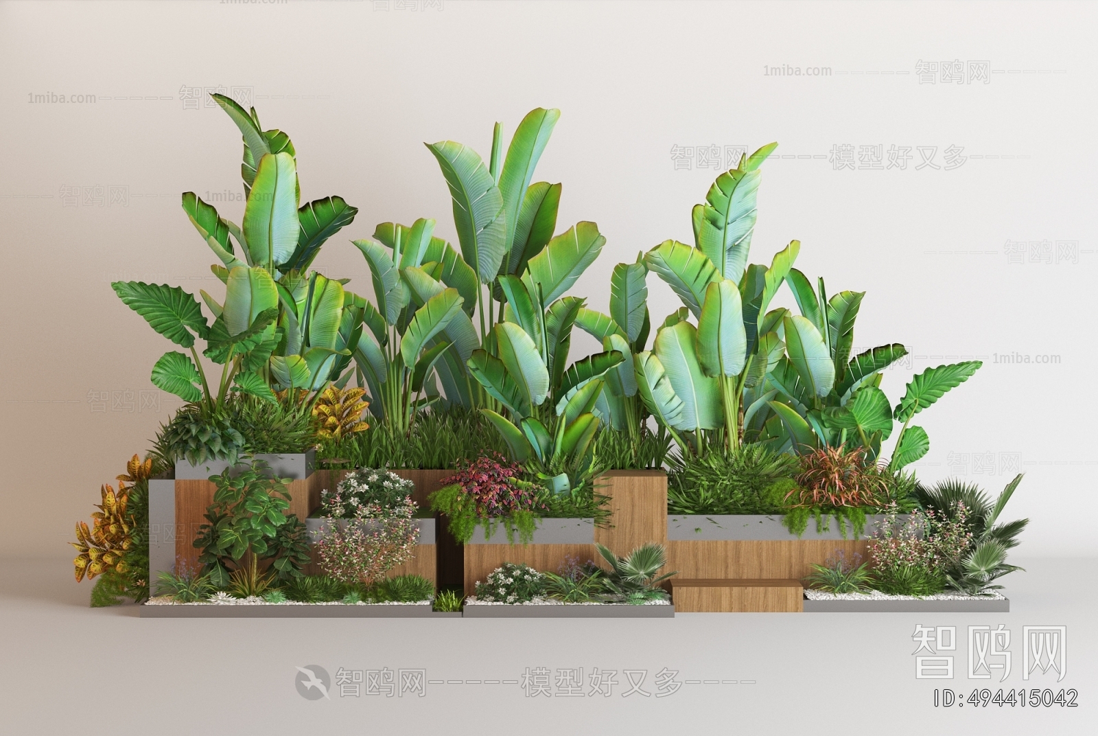 Modern Flower Bed, Flower Bowl, Flower Box