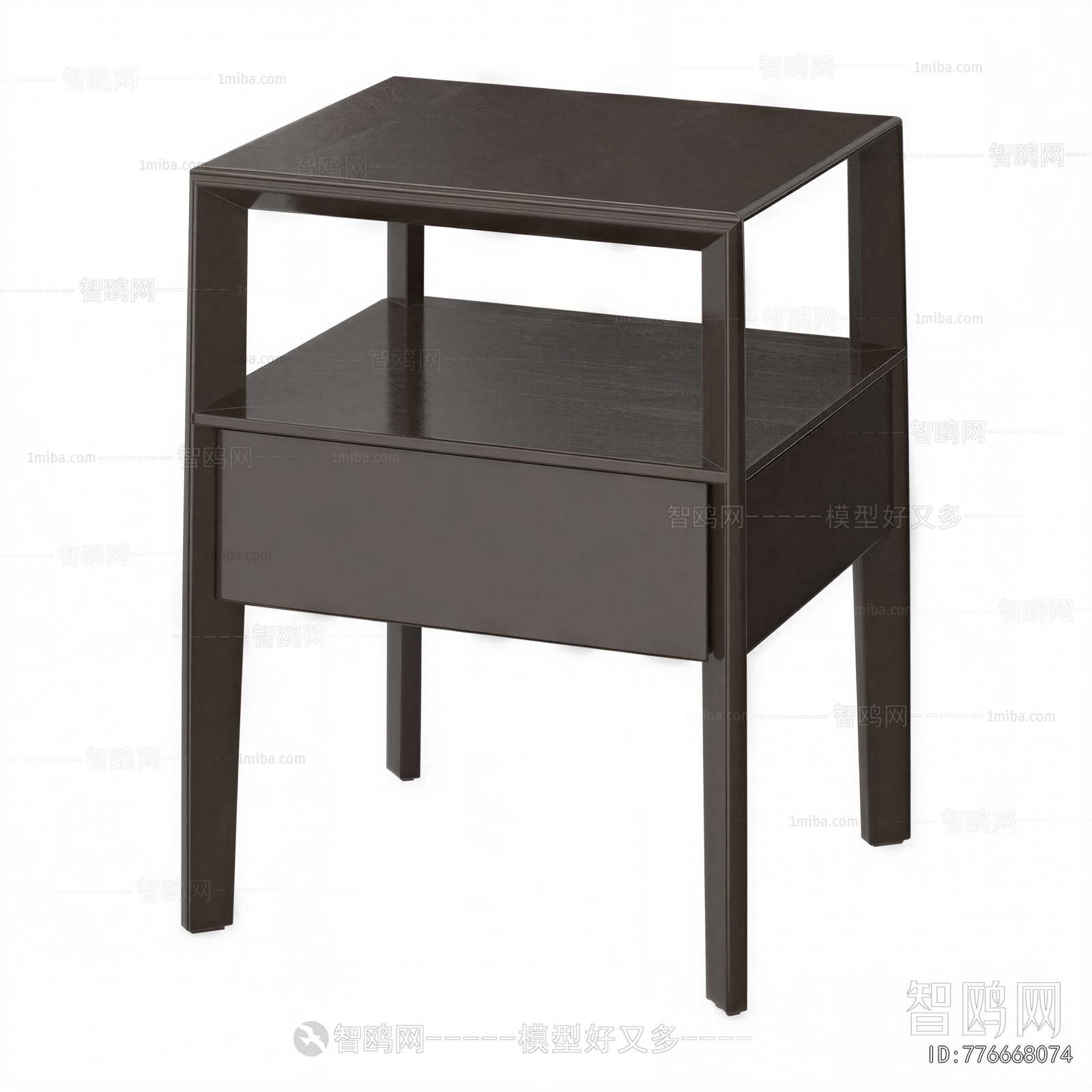 Modern Bedside Cupboard