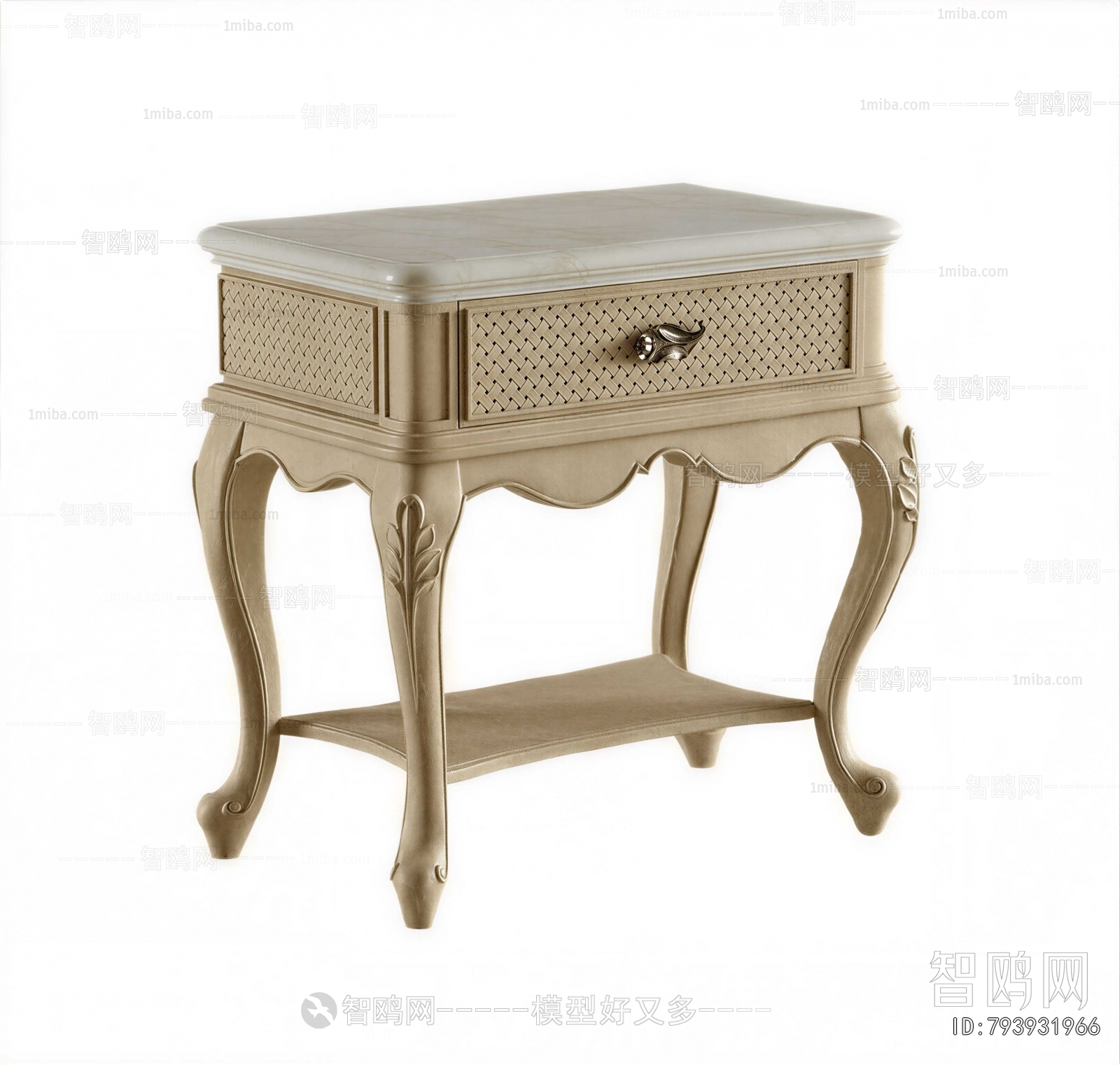 American Style Bedside Cupboard