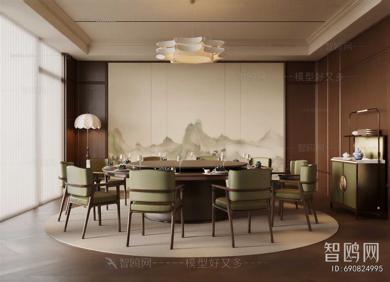 New Chinese Style Restaurant Box