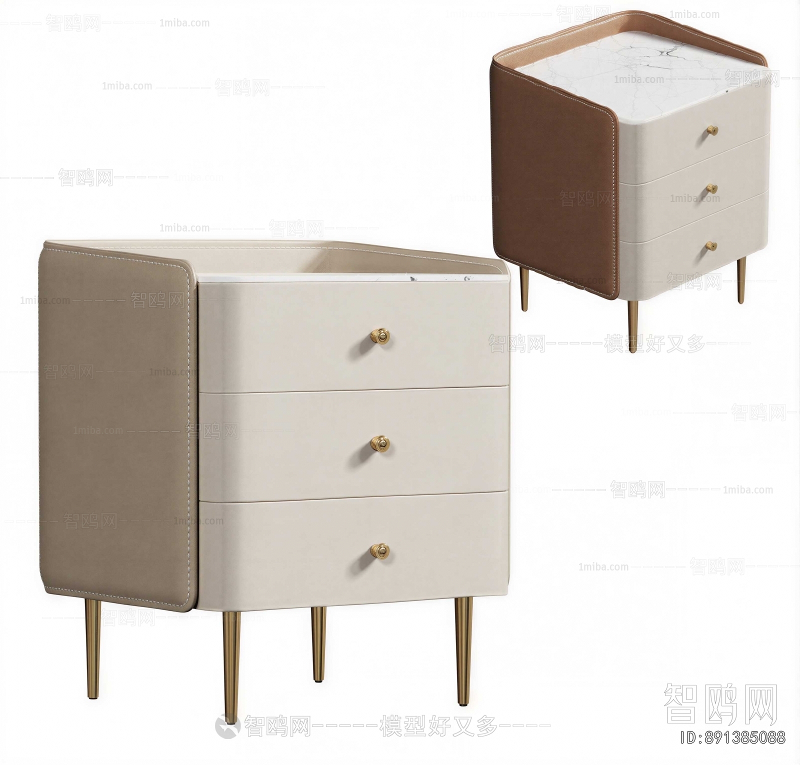 Modern Bedside Cupboard