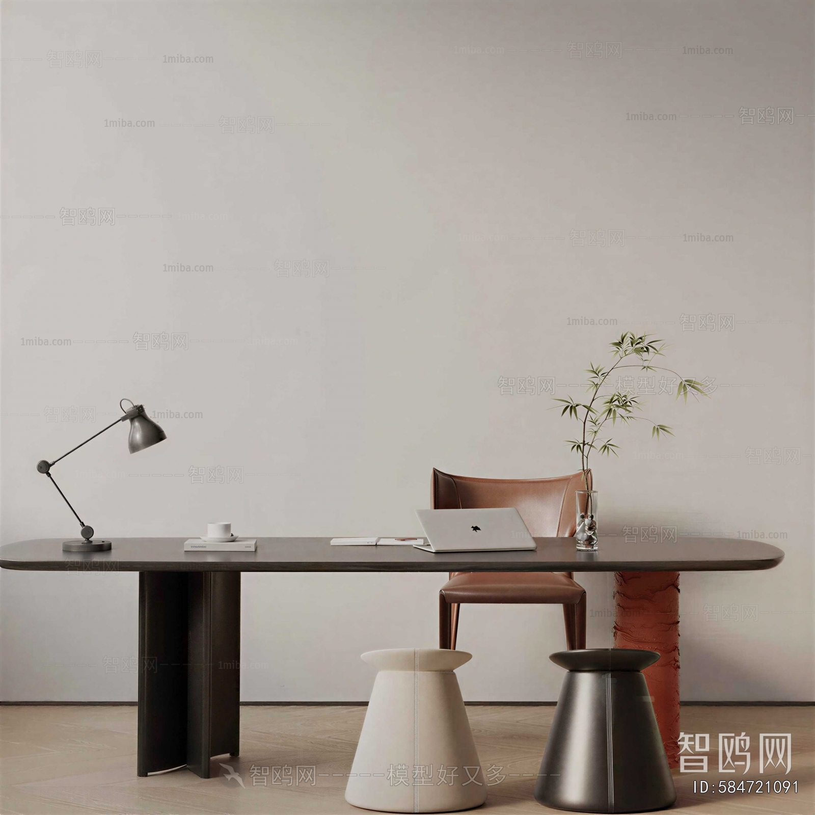 Modern Computer Desk And Chair