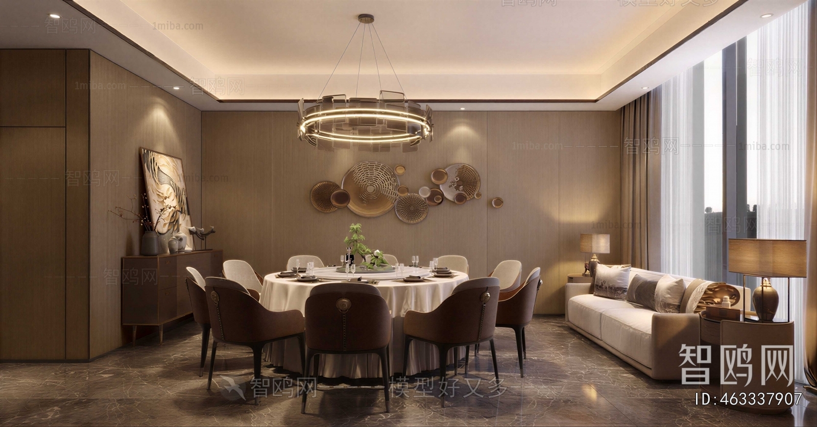 Modern Restaurant Box