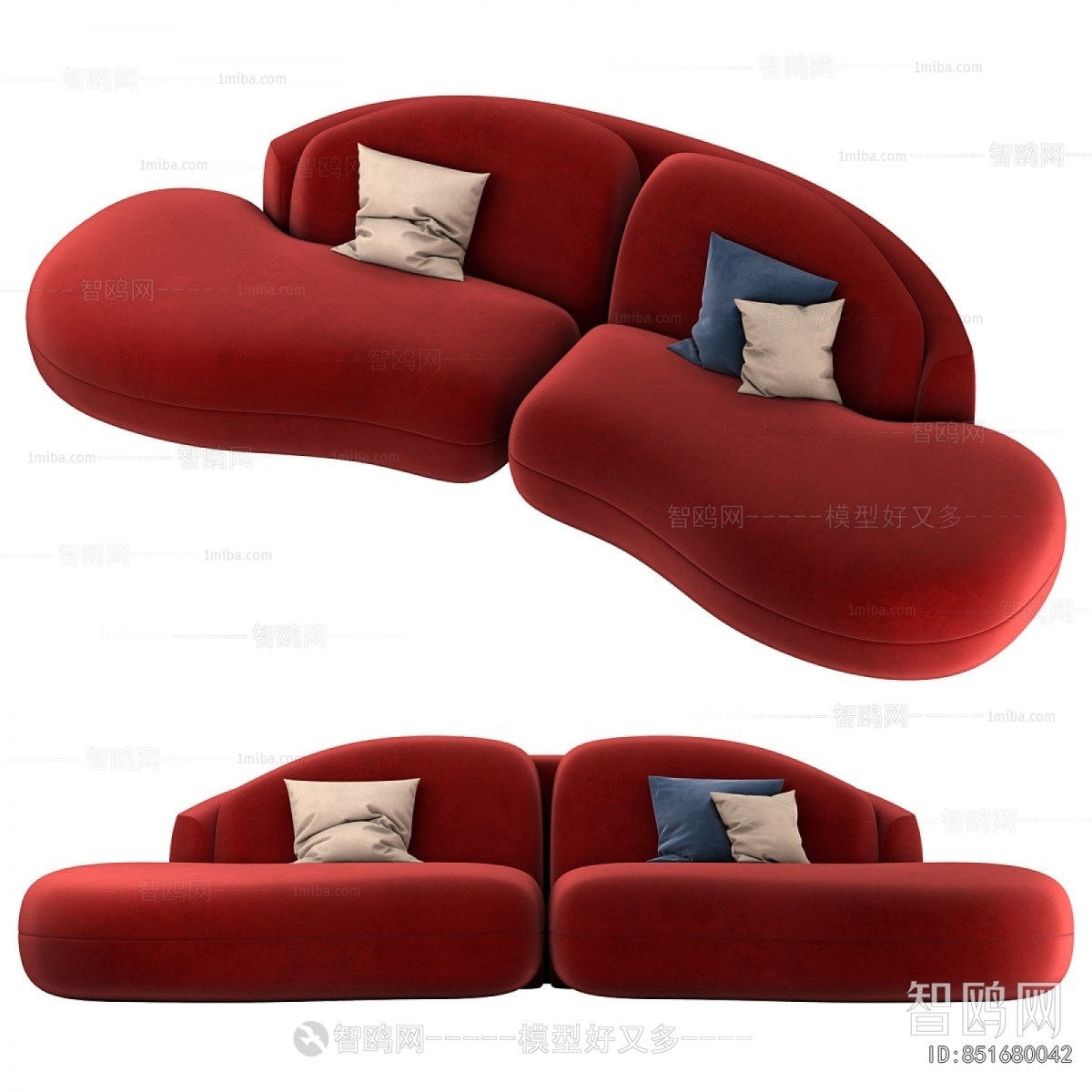 Modern A Sofa For Two