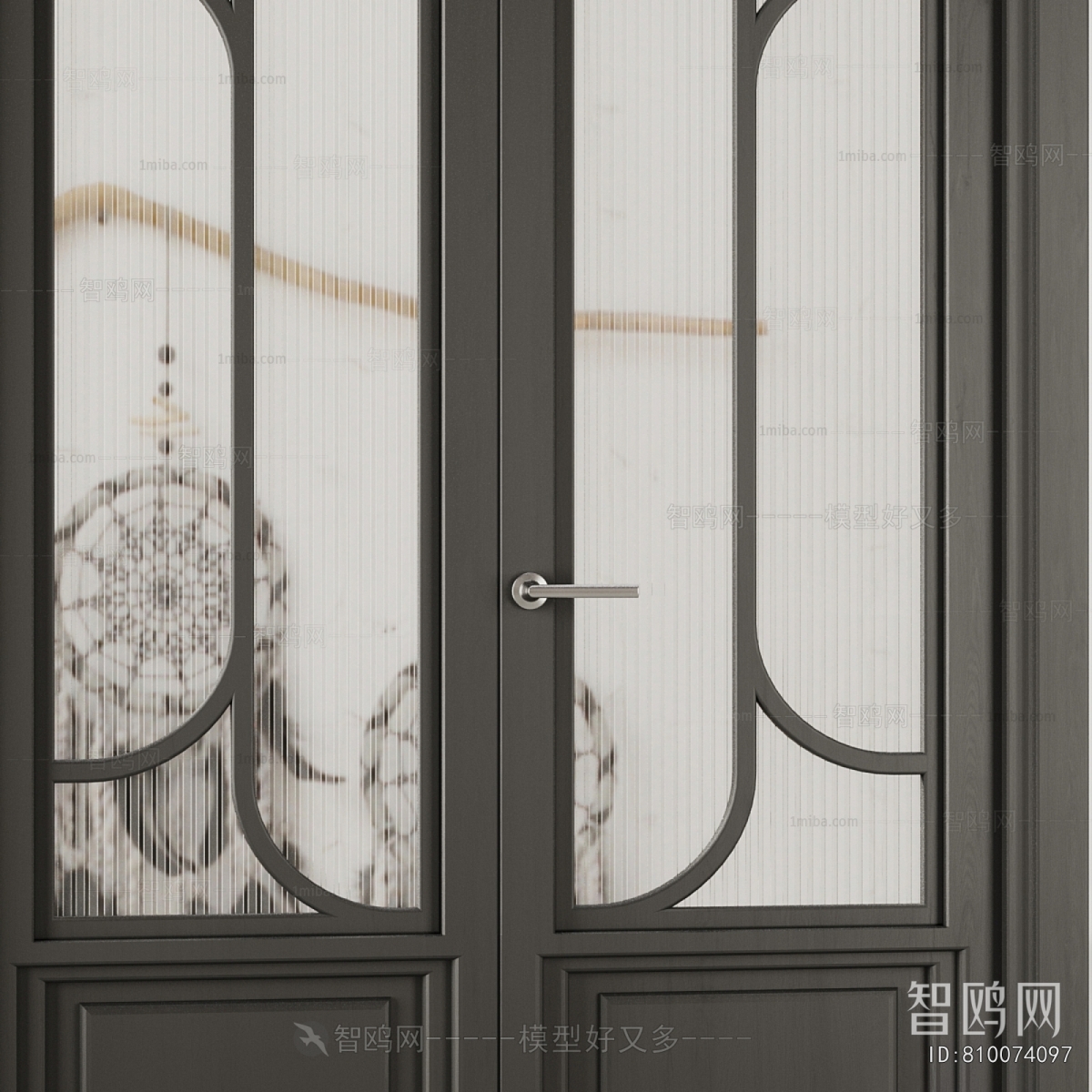 French Style Double Door