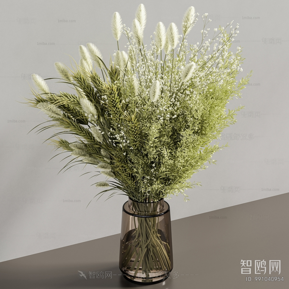 Modern Aquatic Green Plant