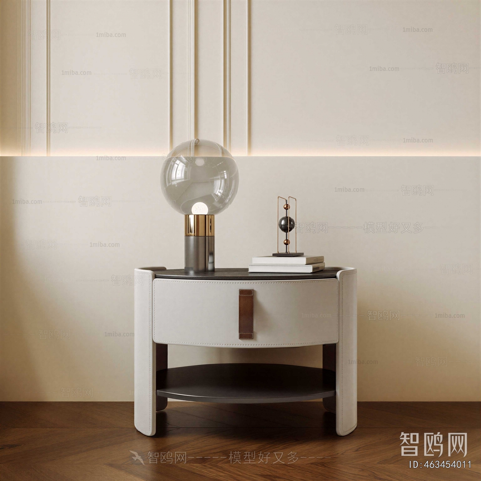 Modern Bedside Cupboard