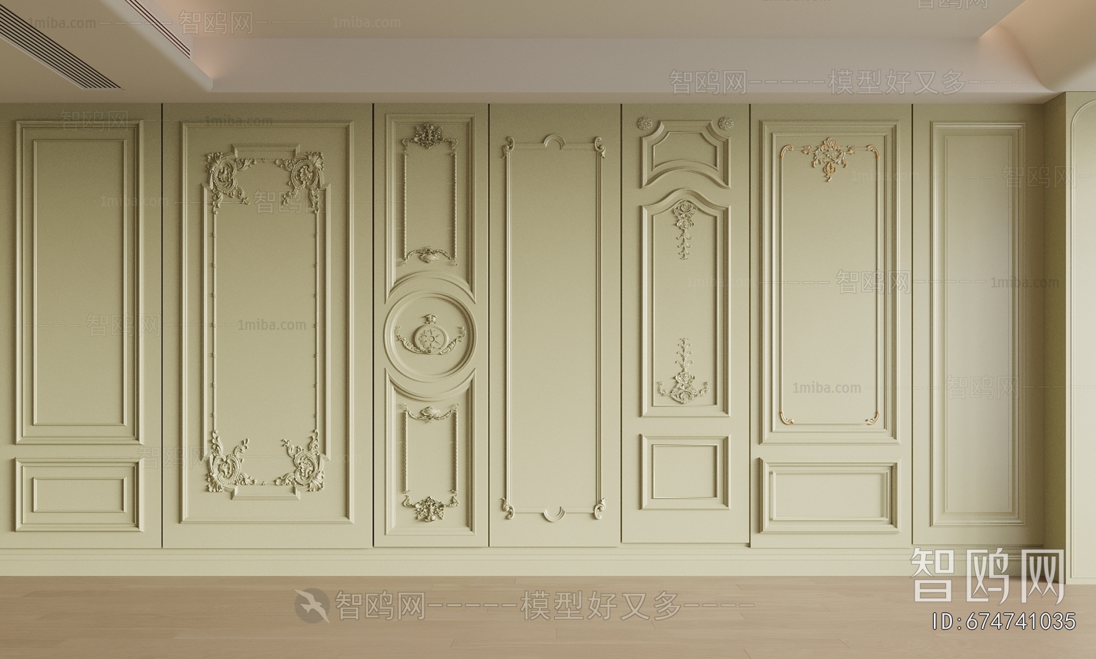 French Style Panels