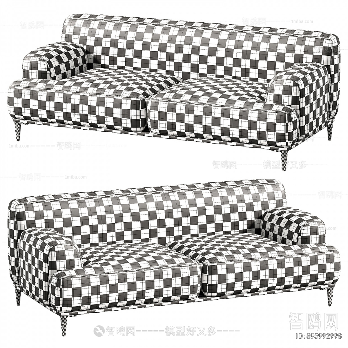 Modern A Sofa For Two