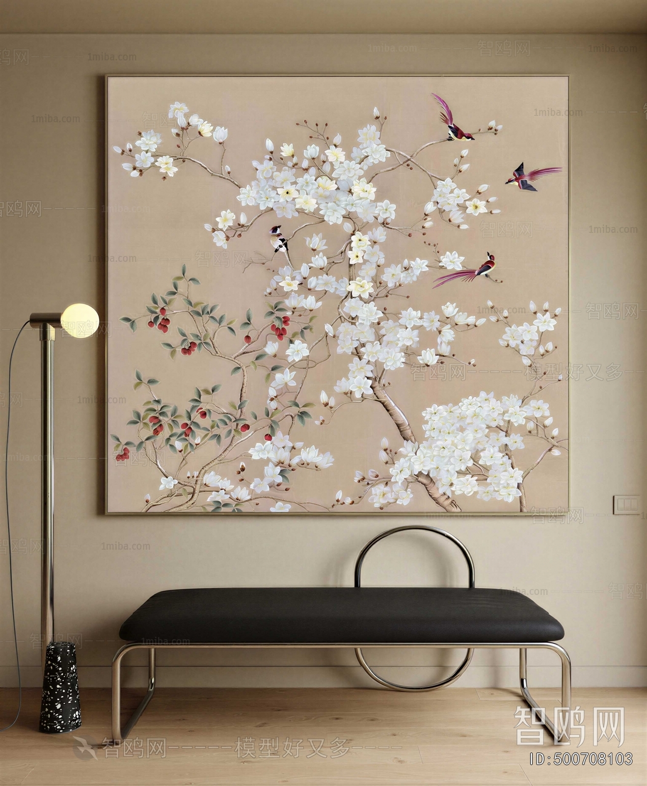 New Chinese Style Painting