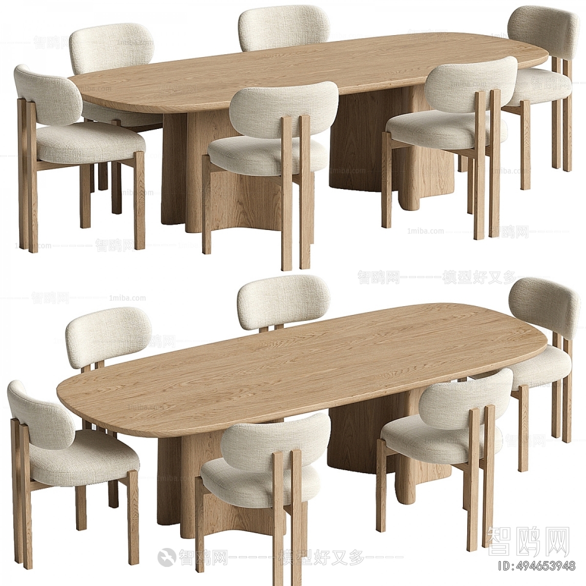 Modern Dining Table And Chairs