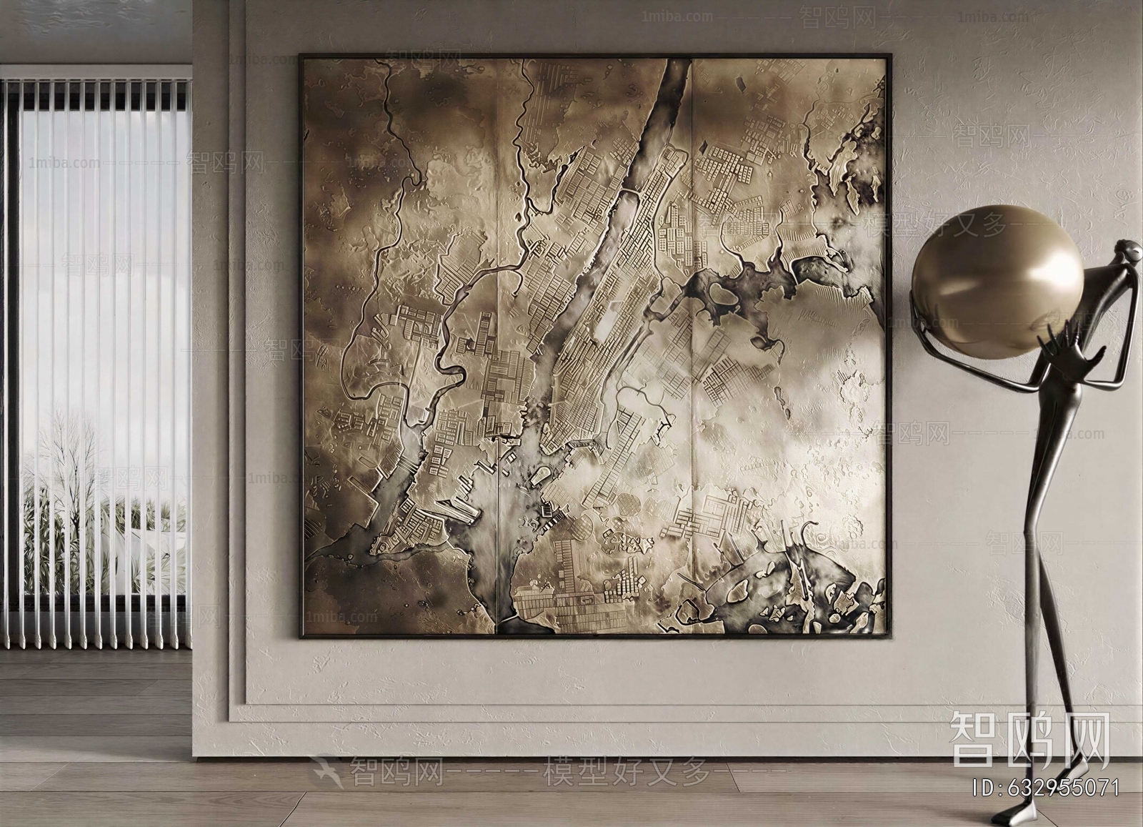 Wabi-sabi Style Painting