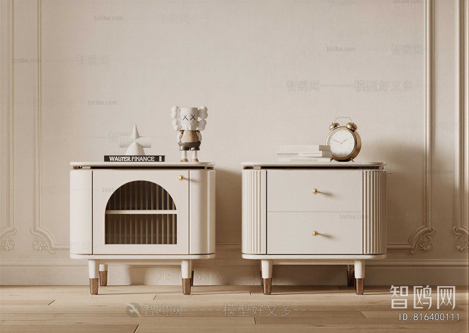 Modern Bedside Cupboard