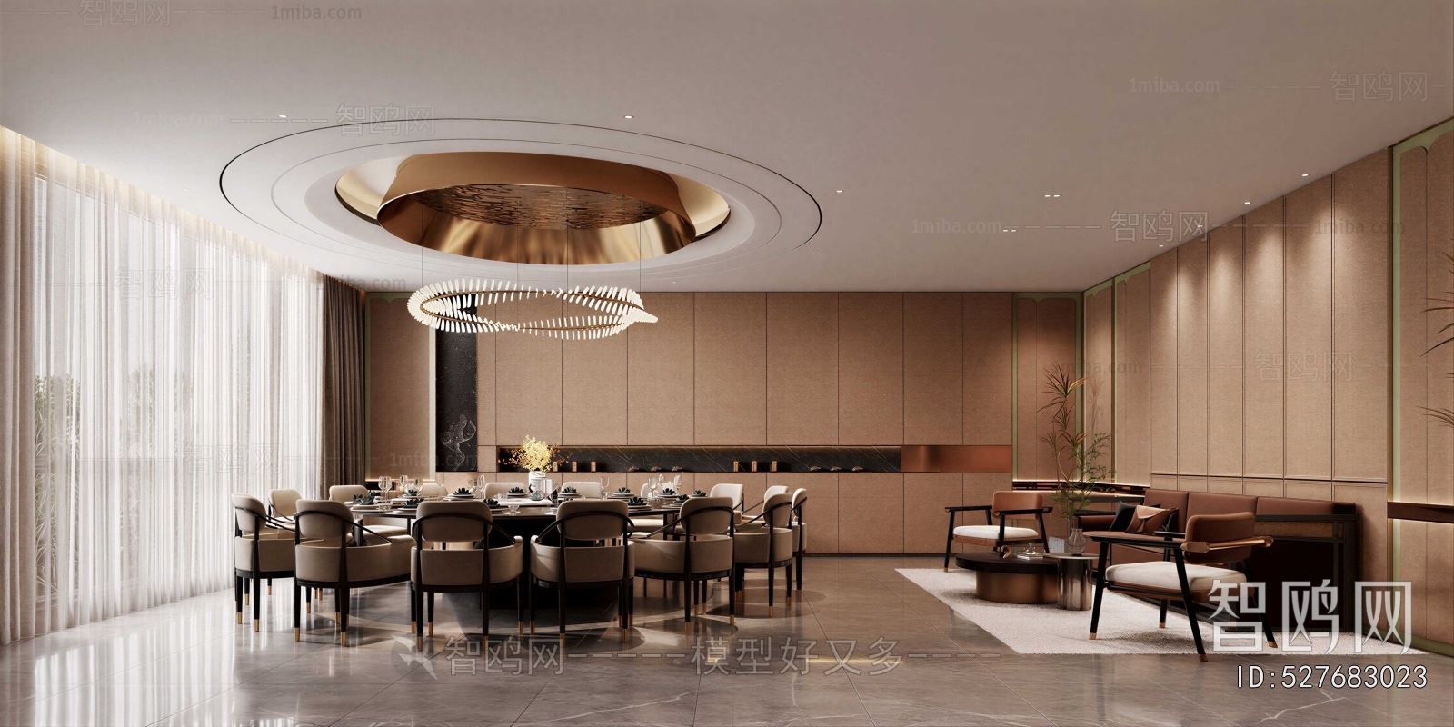 Modern Restaurant Box