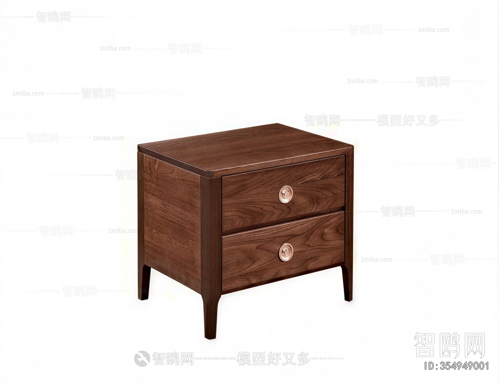New Chinese Style Bedside Cupboard
