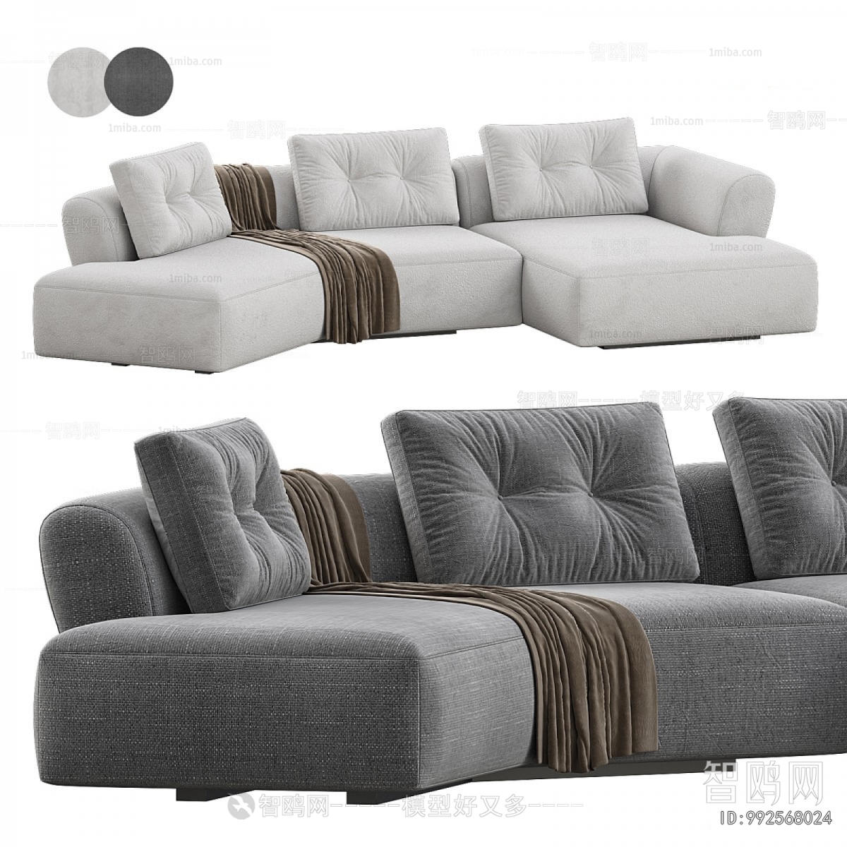 Modern Corner Sofa