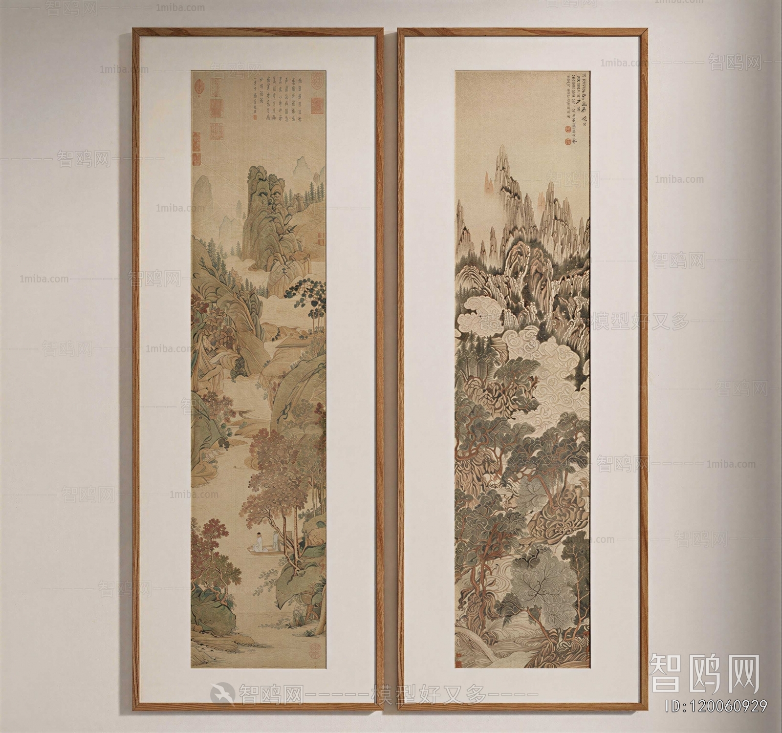 New Chinese Style Painting