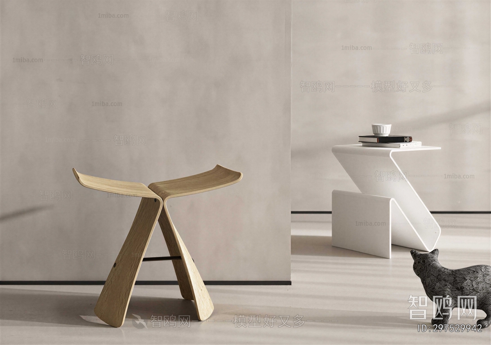 Modern Side Table/corner Table