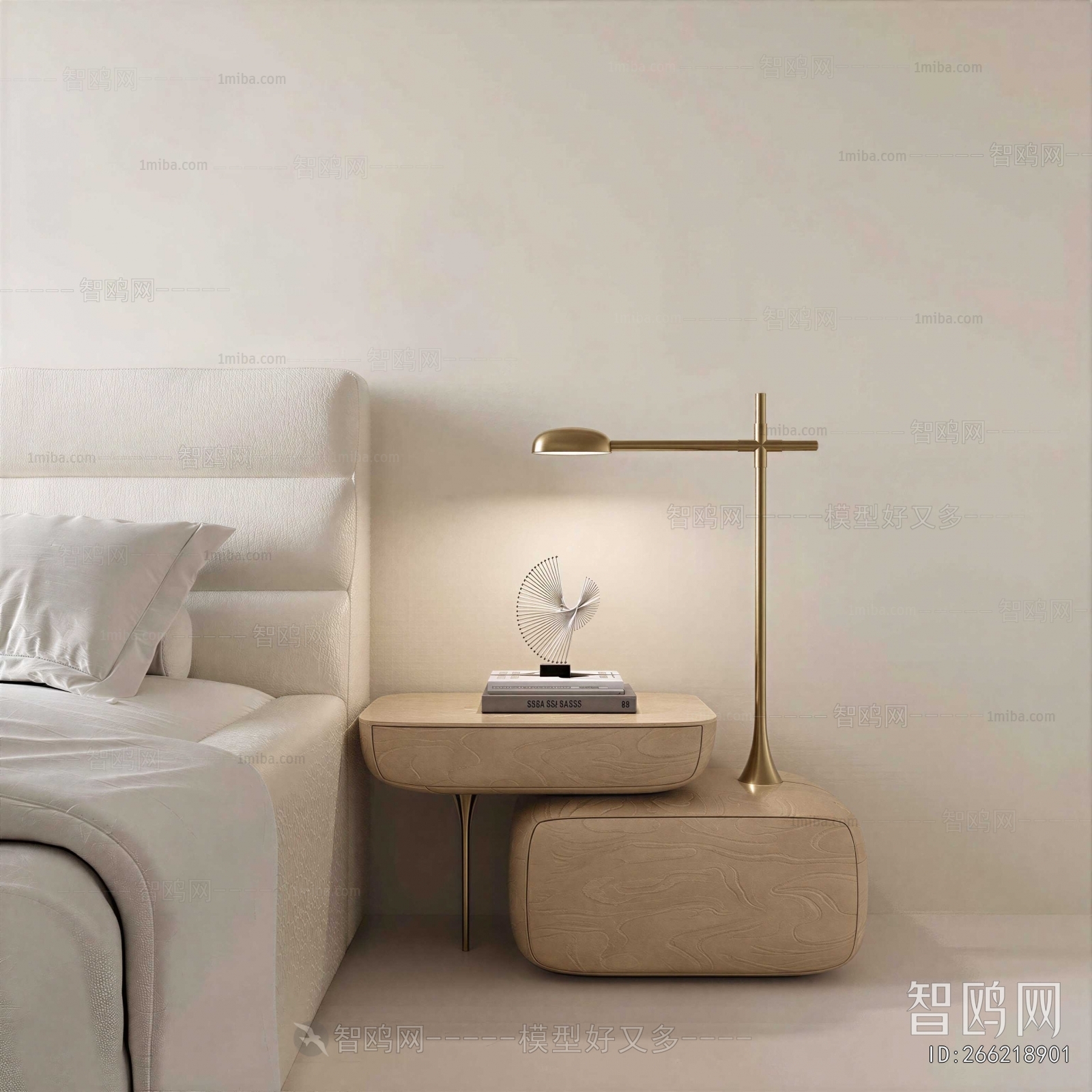 Modern Bedside Cupboard