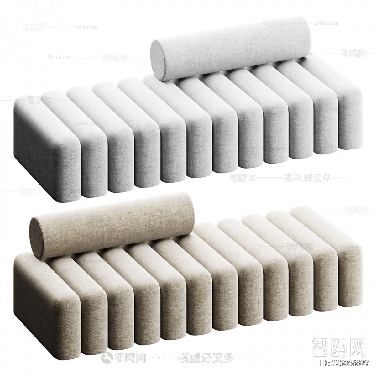 Modern Stool For Changing Shoes