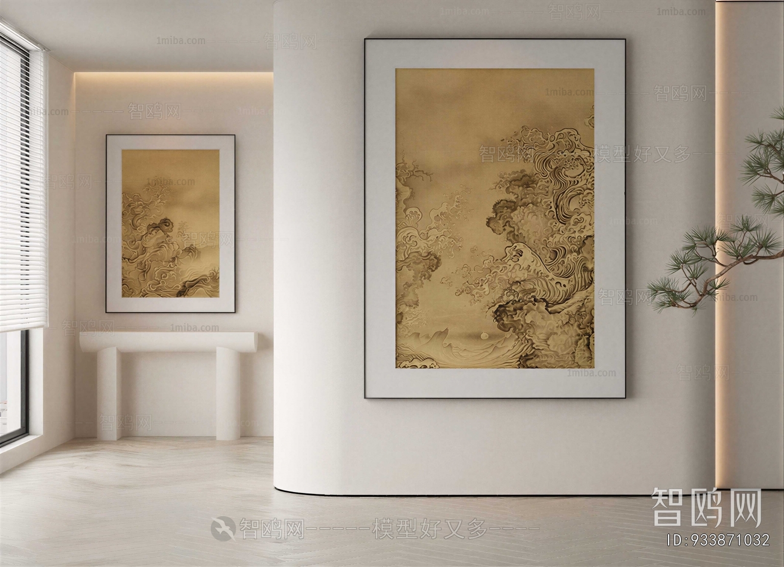 New Chinese Style Painting