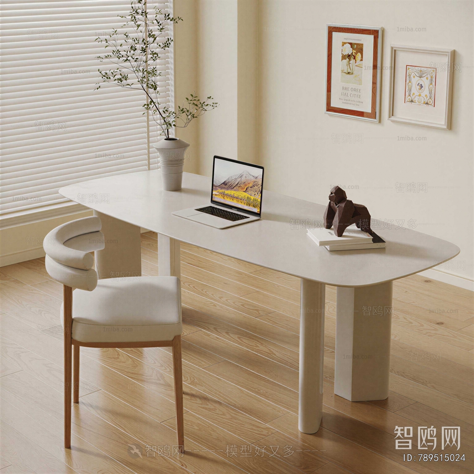 Modern Computer Desk And Chair