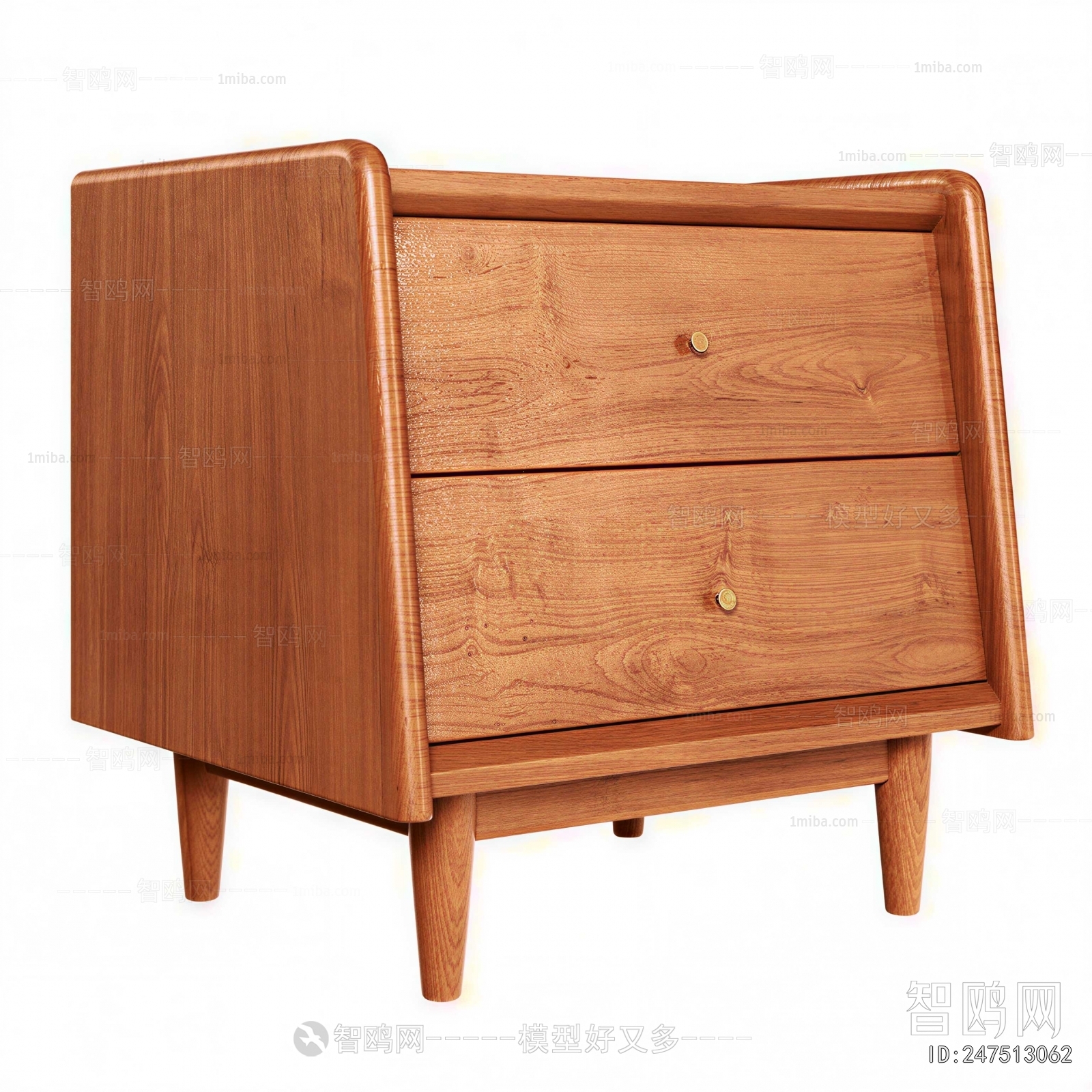 Modern Bedside Cupboard