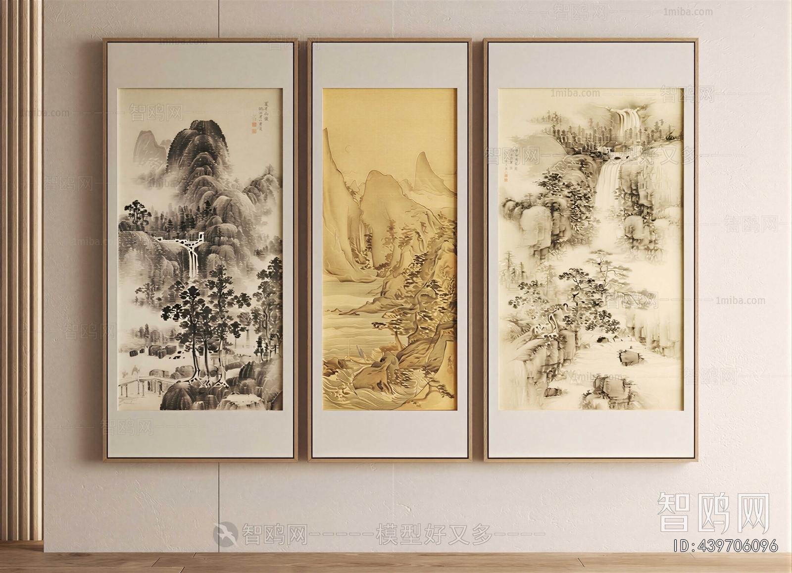 New Chinese Style Painting