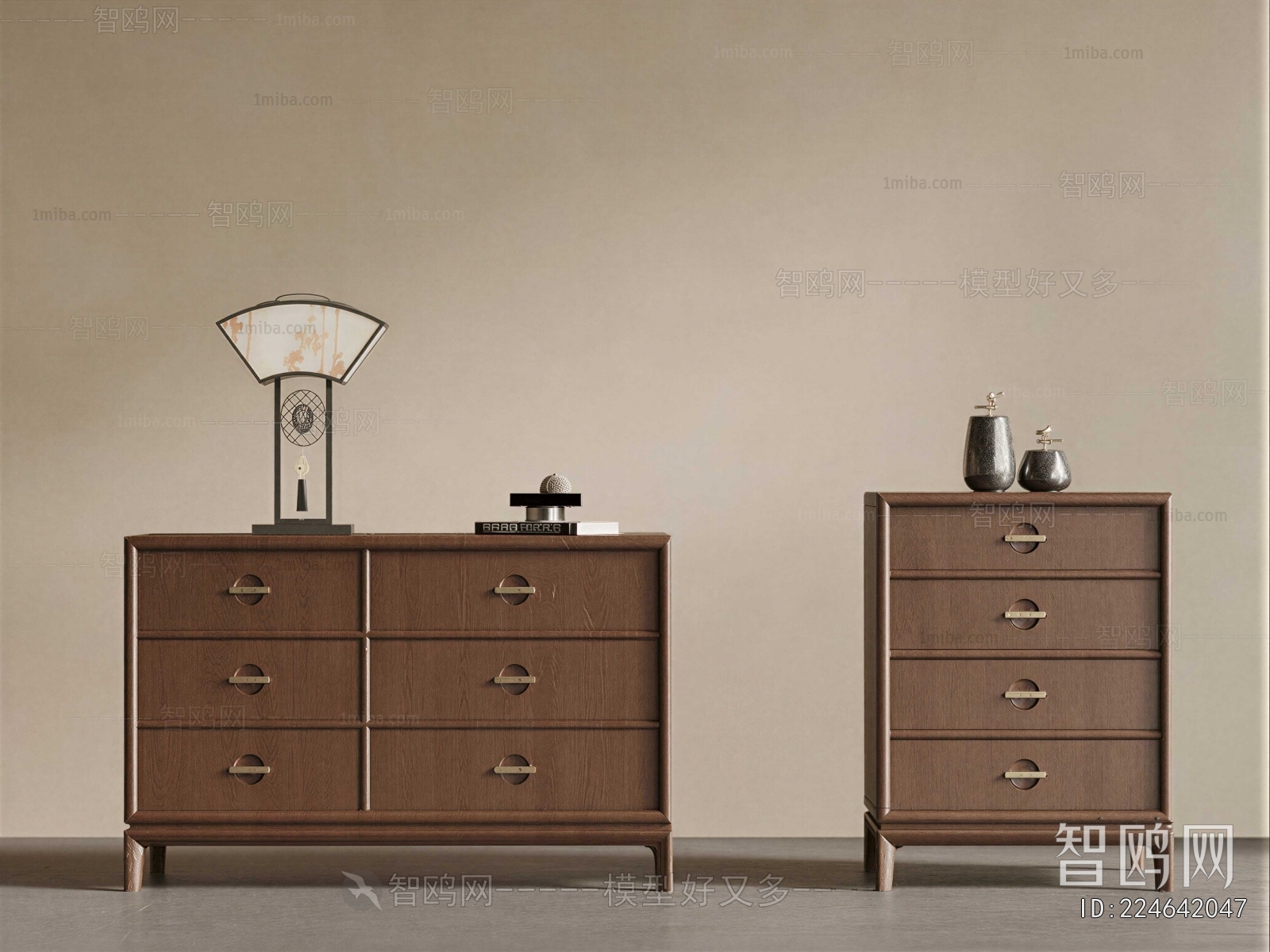 New Chinese Style Chest Of Drawers