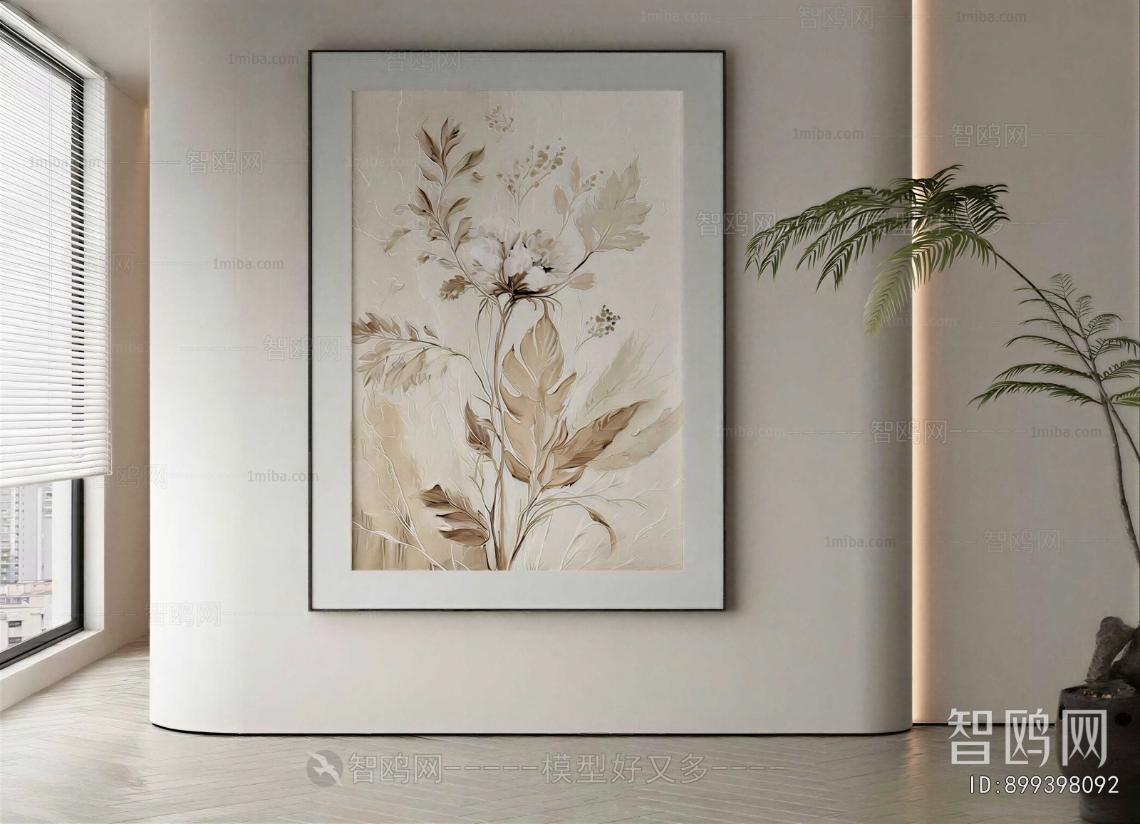 New Chinese Style Painting