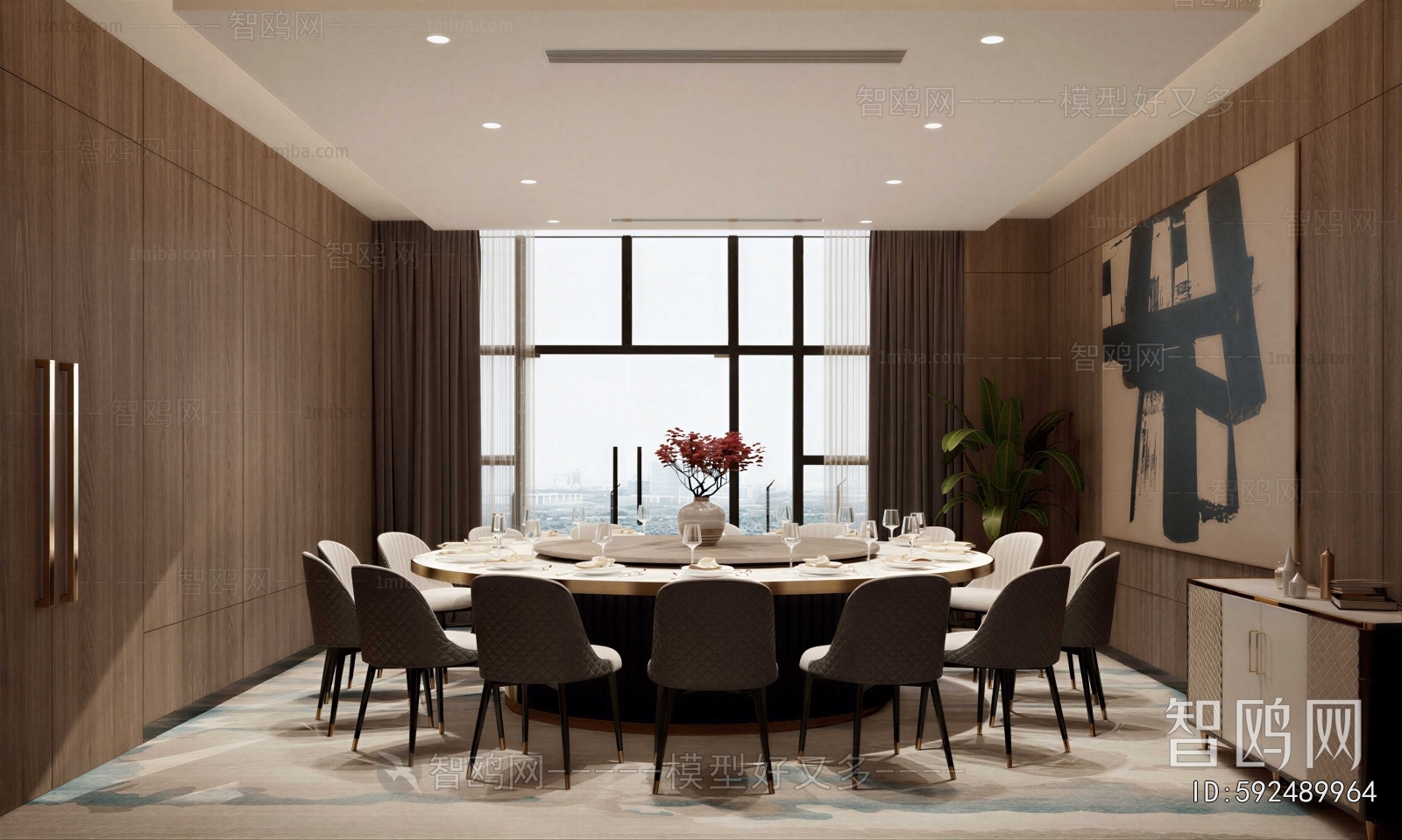 Modern Restaurant Box