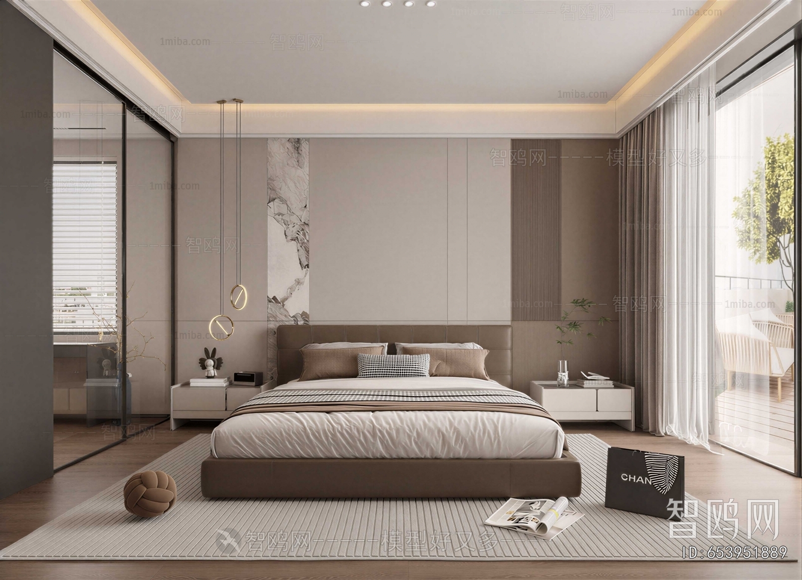Modern Bedroom