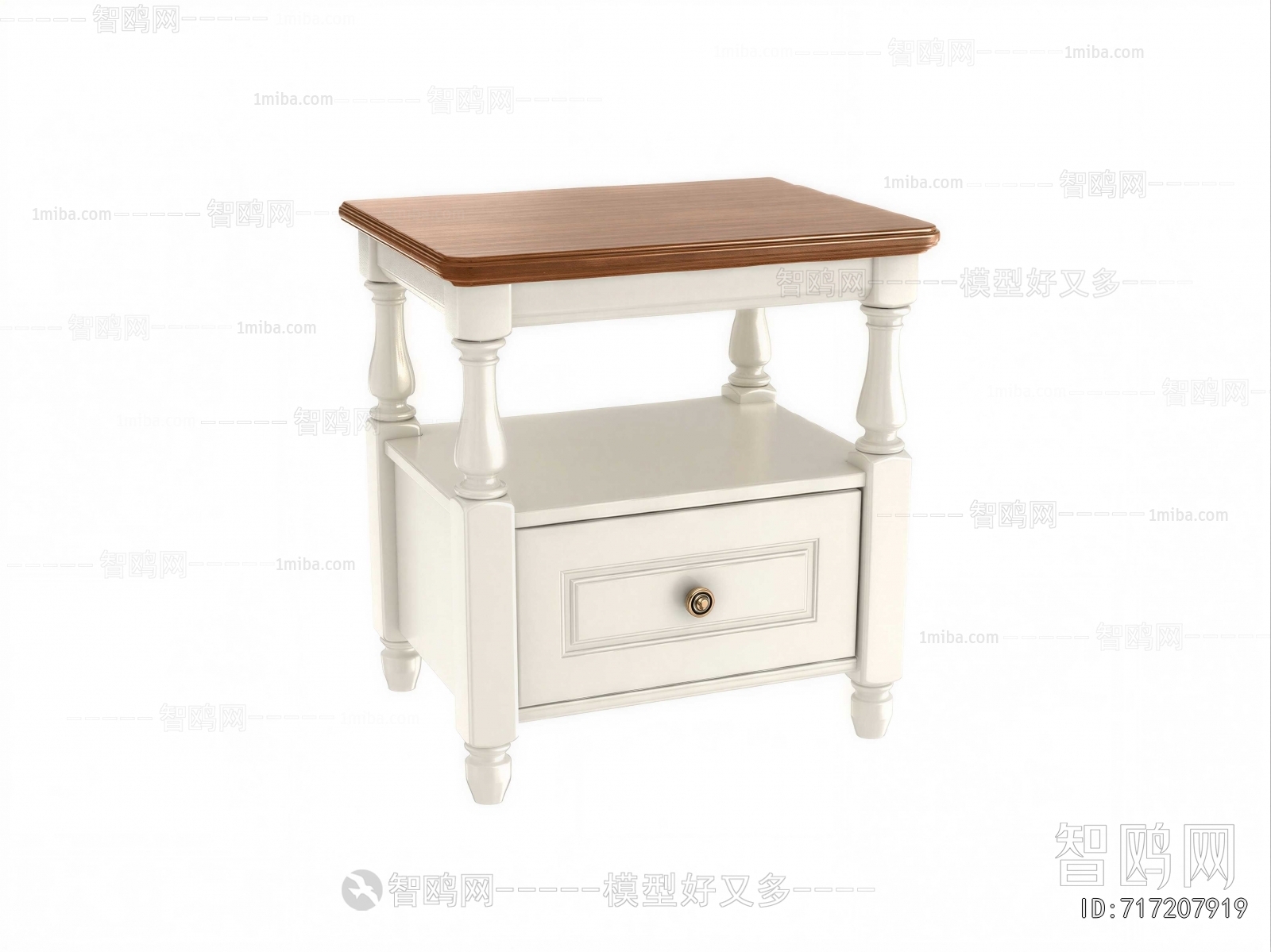 American Style Bedside Cupboard