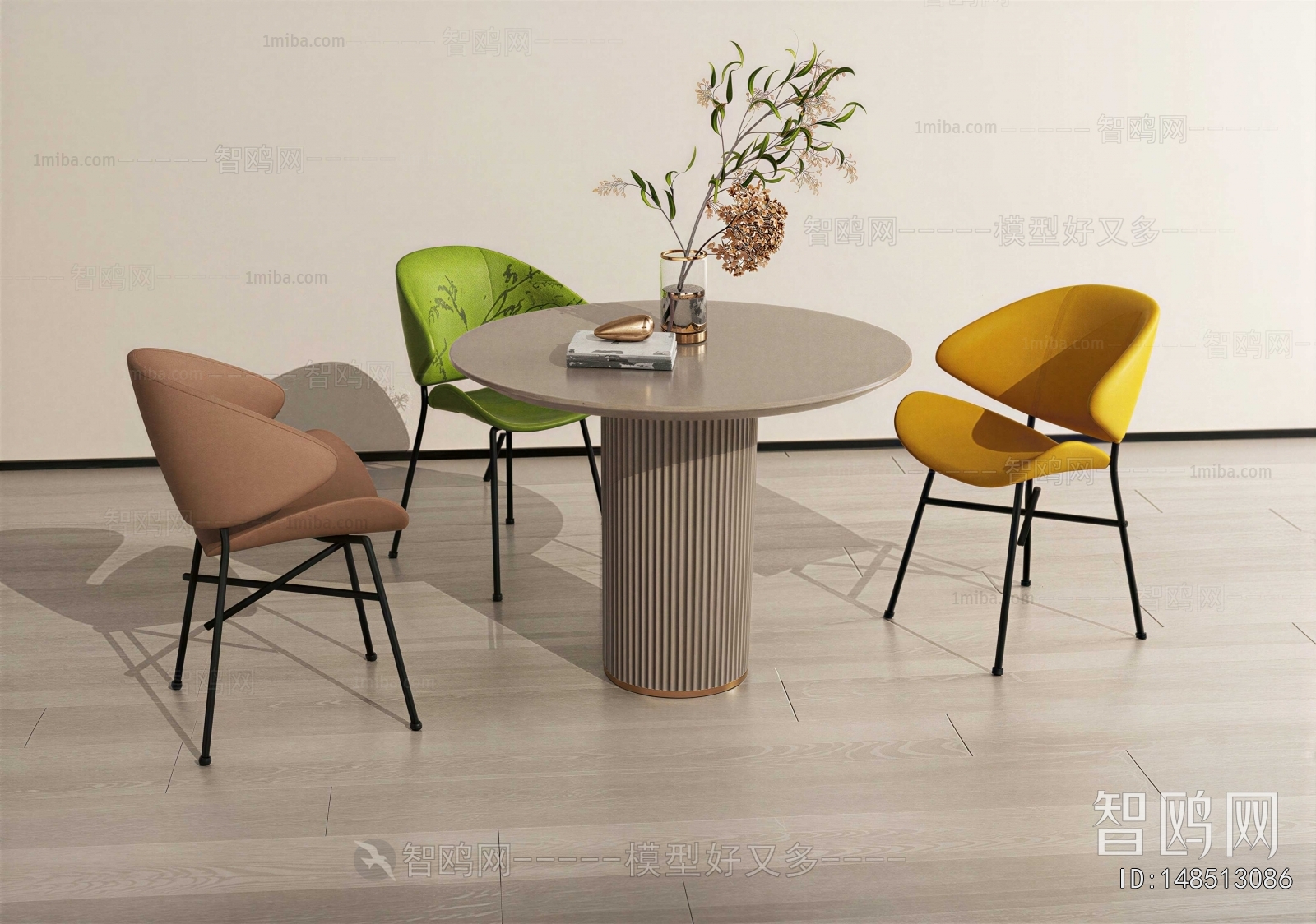 Modern Leisure Table And Chair