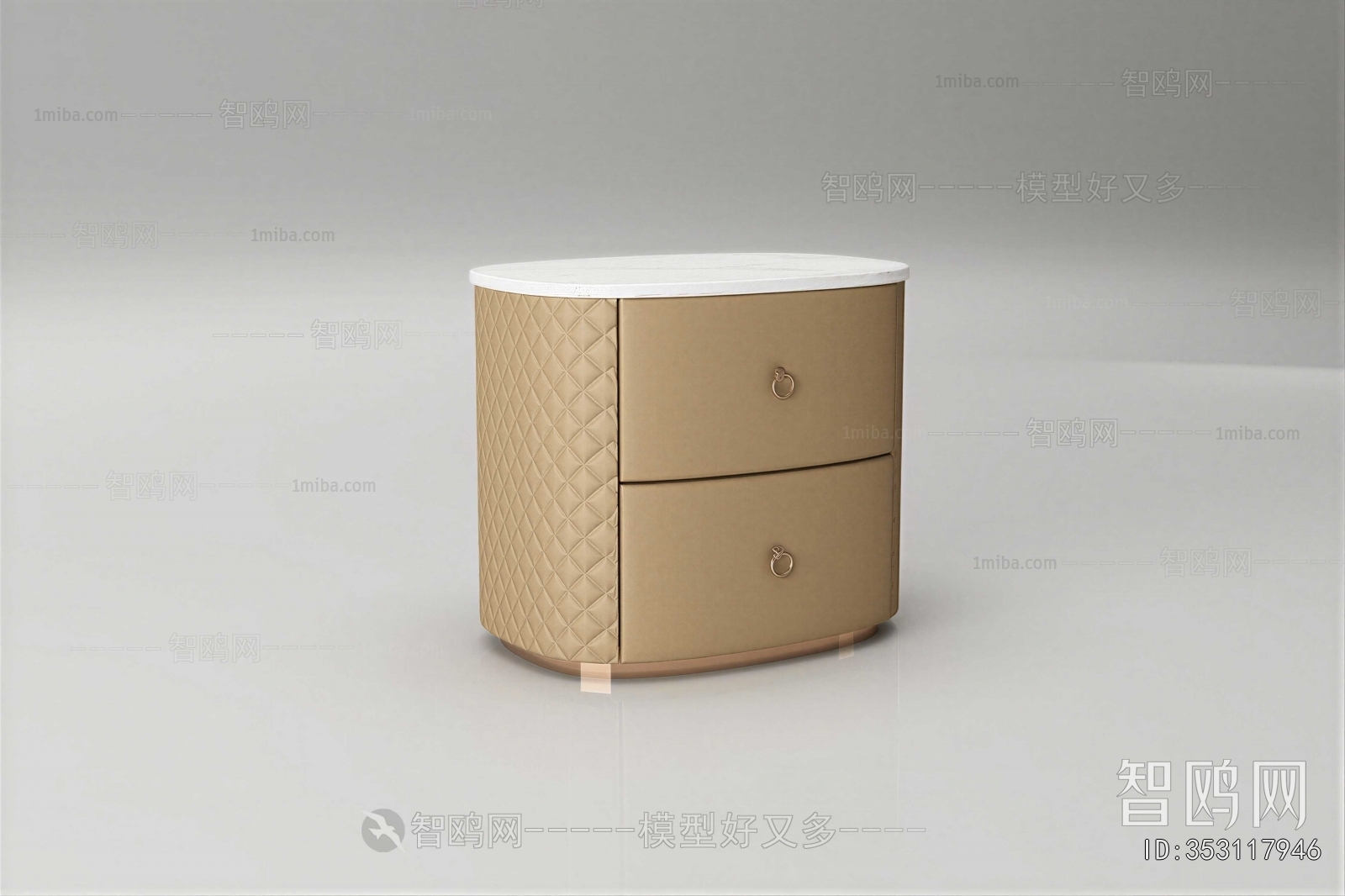 Modern Bedside Cupboard