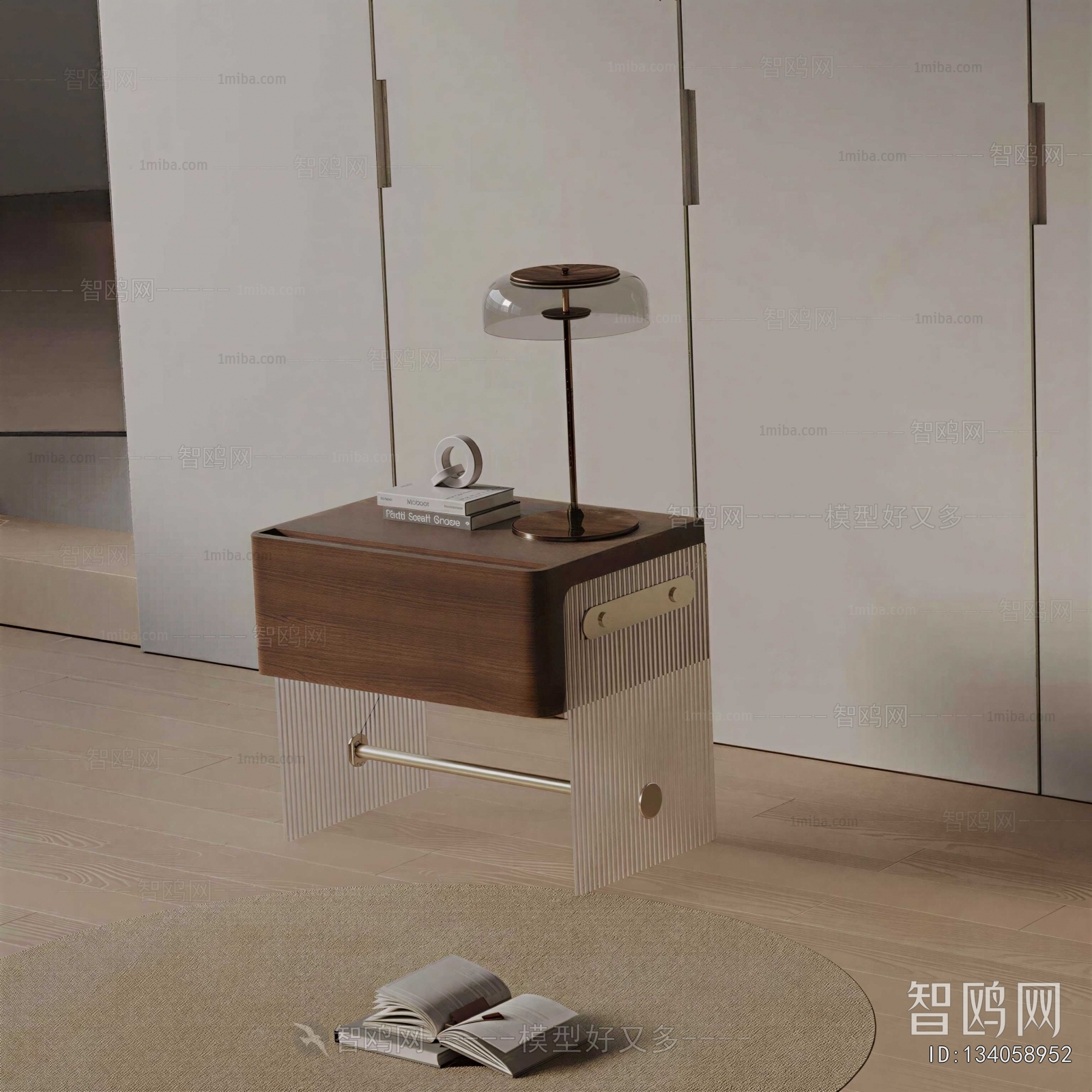 Modern Bedside Cupboard