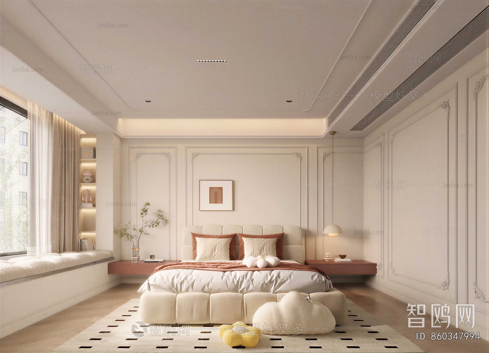 French Style Bedroom