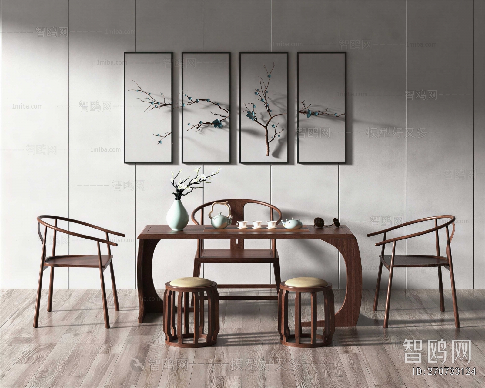 New Chinese Style Tea Tables And Chairs