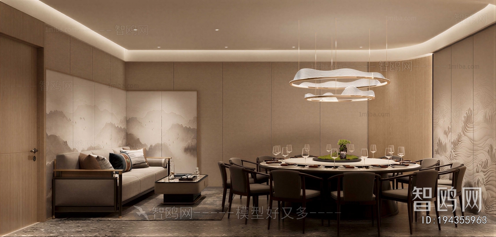 New Chinese Style Restaurant Box