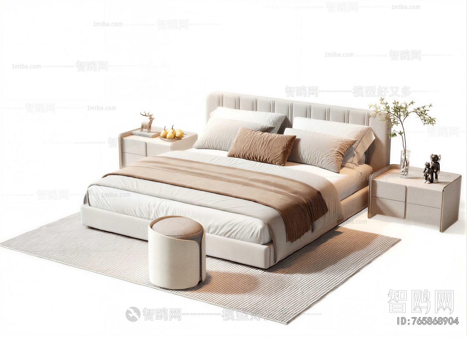 Modern Double Bed
