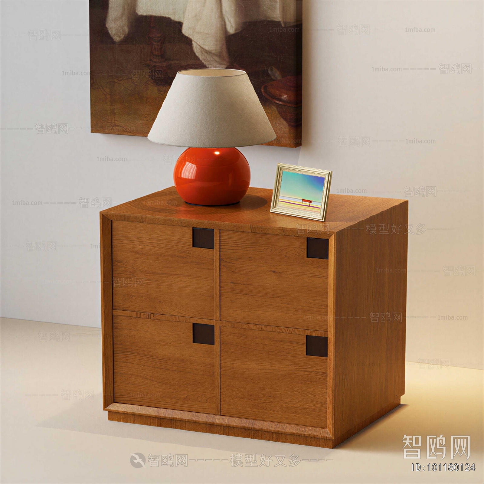 Modern Bedside Cupboard