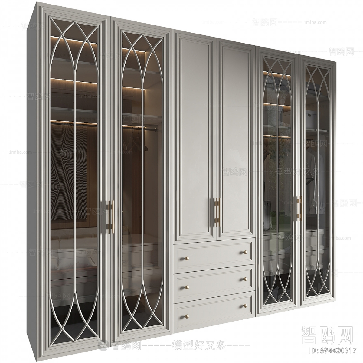 European Style The Wardrobe