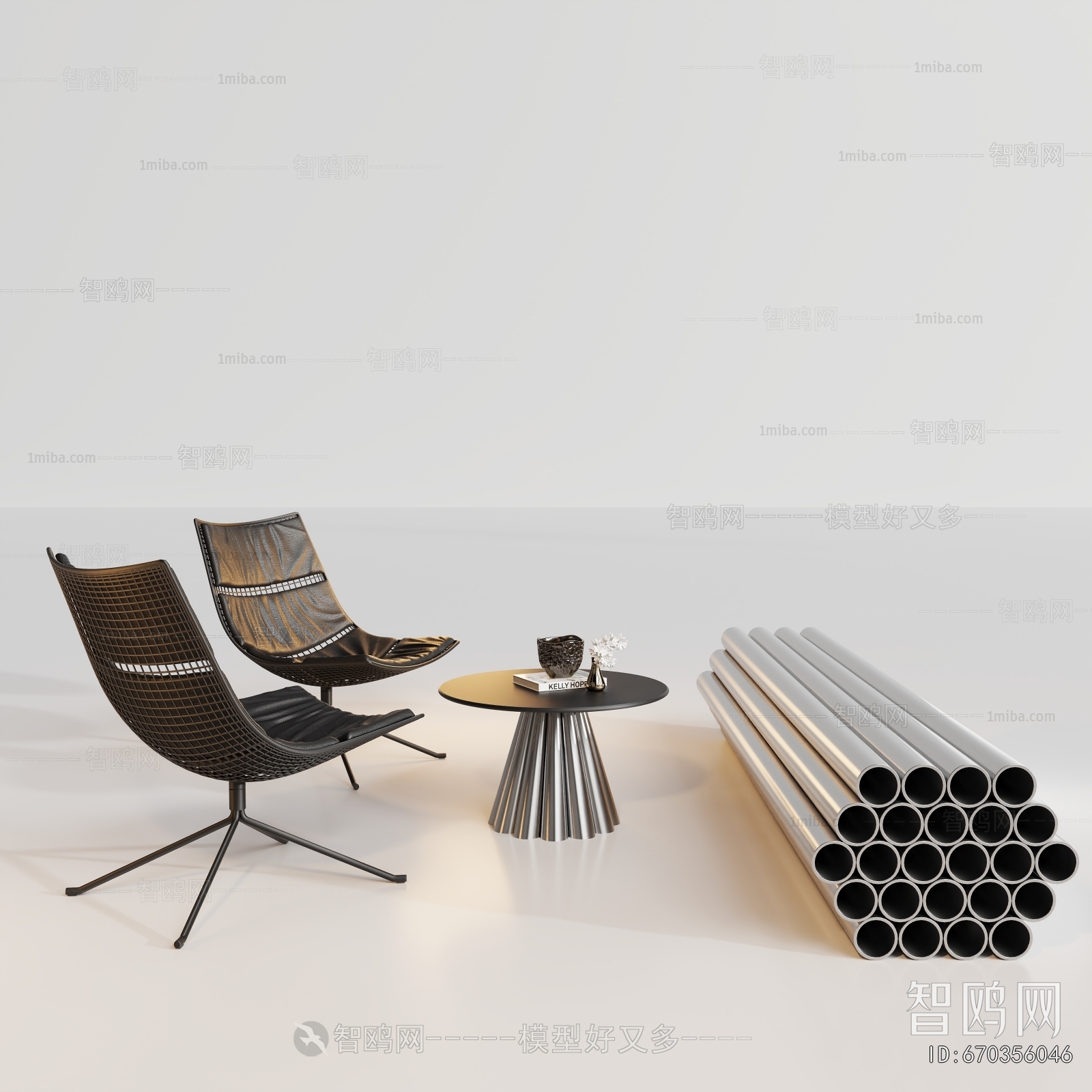 Country Style Lounge Chair