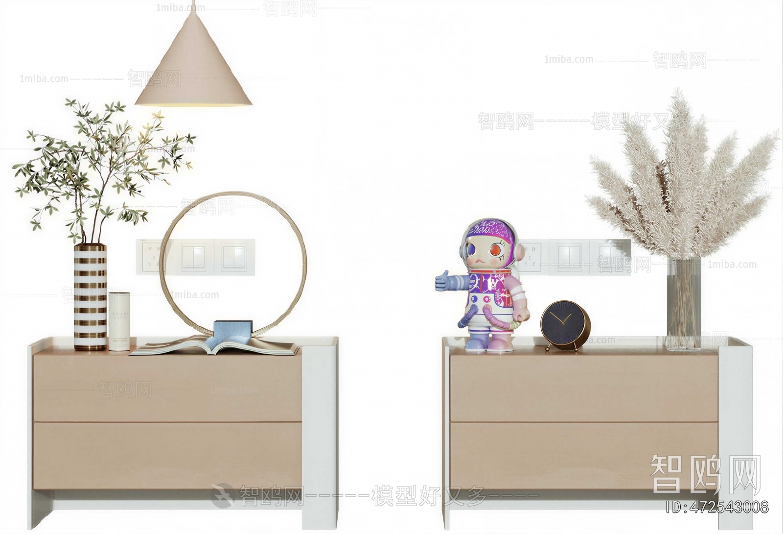 Modern Bedside Cupboard