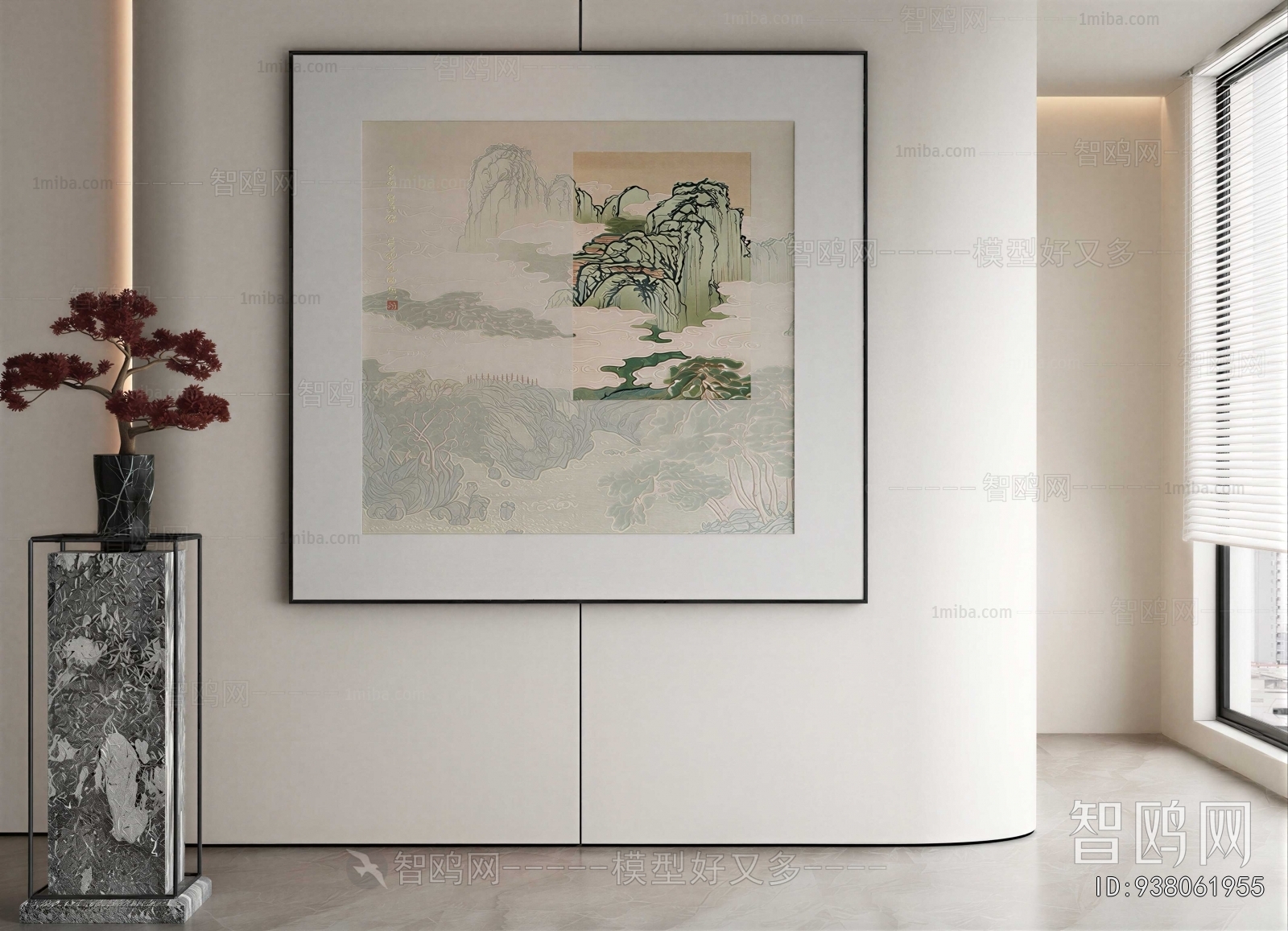 New Chinese Style Painting